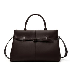 Spring–Summer Leather Work Bag