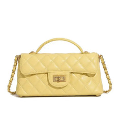 Quilted Mini Chain Flap Bag