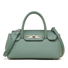 Mini Leather Top-Handle Bag
