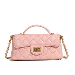 Quilted Mini Chain Flap Bag