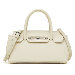 Mini Leather Top-Handle Bag