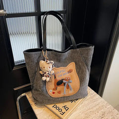 Canvas Bucket Backpack