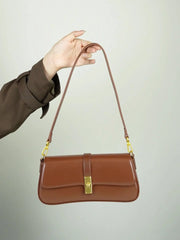 French Chic Leather Crossbody