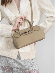 Mini Leather Top-Handle Bag