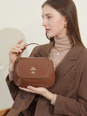 Capsule Leather Crossbody
