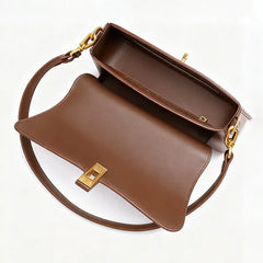 French Chic Leather Crossbody