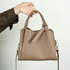 Soft Trapeze Pebble Tote