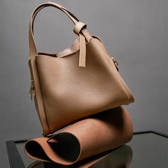 Soft Trapeze Pebble Tote