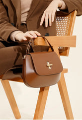 Capsule Leather Crossbody