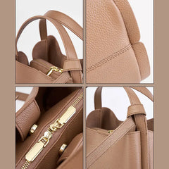 Soft Trapeze Pebble Tote