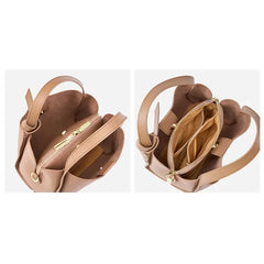 Soft Trapeze Pebble Tote