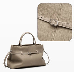 Spring–Summer Leather Work Bag