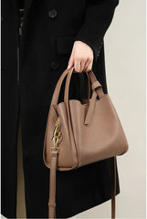 Soft Trapeze Pebble Tote