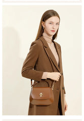 Capsule Leather Crossbody