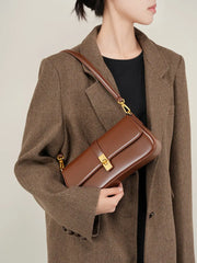 French Chic Leather Crossbody