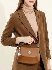 Capsule Leather Crossbody