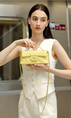 Quilted Mini Chain Flap Bag