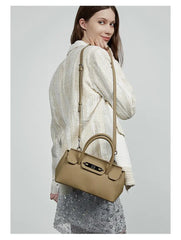 Mini Leather Top-Handle Bag
