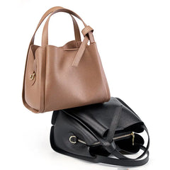 Soft Trapeze Pebble Tote