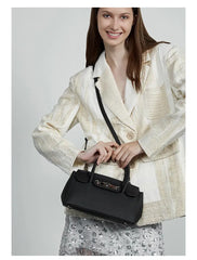 Mini Leather Top-Handle Bag