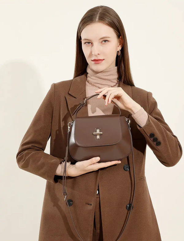 Capsule Leather Crossbody