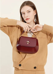 Capsule Leather Crossbody