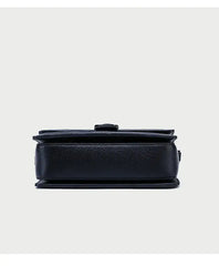 Quilted Leather Box Satchel