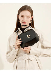 Capsule Leather Crossbody