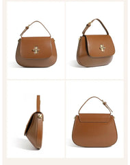 Capsule Leather Crossbody