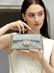 Quilted Mini Chain Flap Bag
