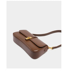 French Chic Leather Crossbody