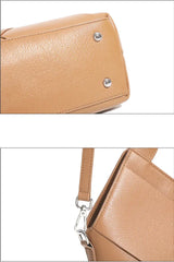 Woven Leather Crossbody Bag
