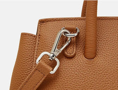 Mini Leather Top-Handle Bag
