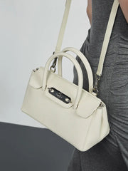 Mini Leather Top-Handle Bag