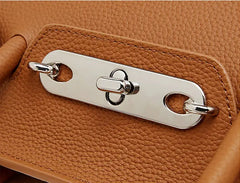 Mini Leather Top-Handle Bag
