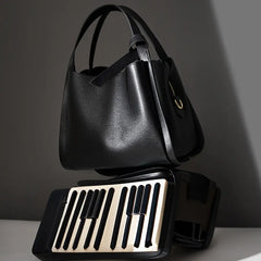 Soft Trapeze Pebble Tote