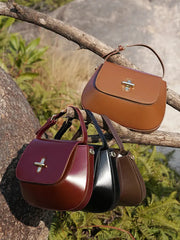 Capsule Leather Crossbody