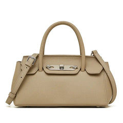 Mini Leather Top-Handle Bag