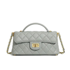Quilted Mini Chain Flap Bag