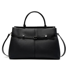 Spring–Summer Leather Work Bag