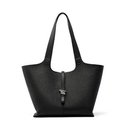 Wind Chime Leather Tote