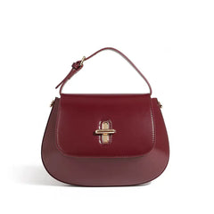 Capsule Leather Crossbody