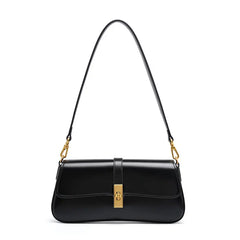 French Chic Leather Crossbody