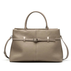 Spring–Summer Leather Work Bag