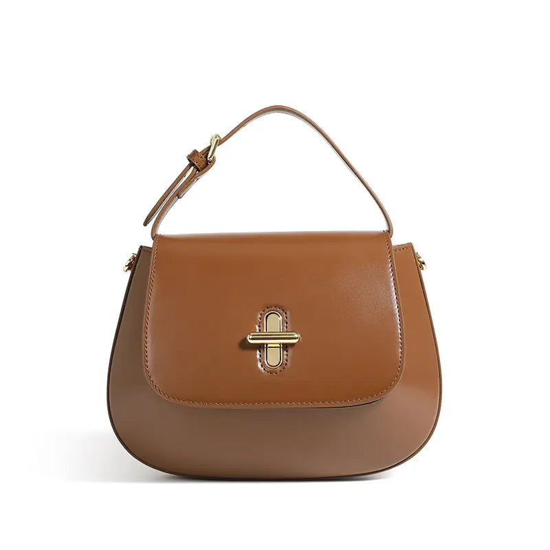 Capsule Leather Crossbody
