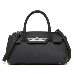 Mini Leather Top-Handle Bag
