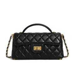 Quilted Mini Chain Flap Bag