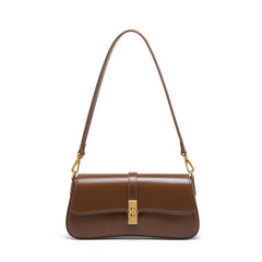 French Chic Leather Crossbody