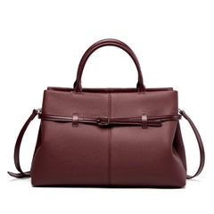 Spring–Summer Leather Work Bag