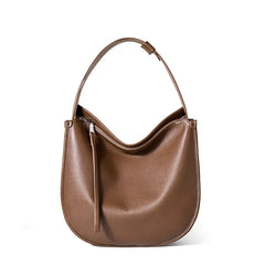 Languid Leather Crescent Hobo